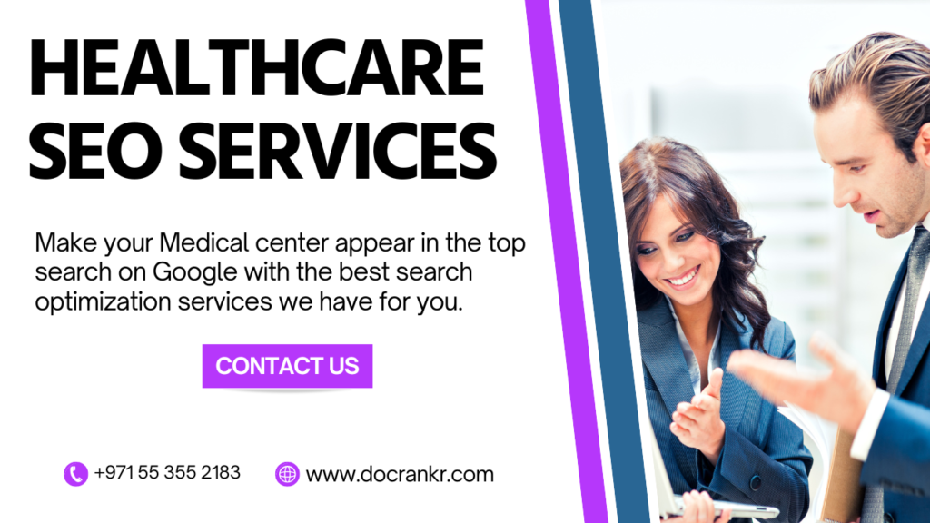 healthcare SEO services in dubai